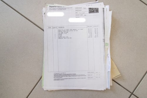 1963 Alfa Romeo Giulia Spider LHD zum Verkauf (Bild 299 von 307)