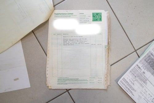 1963 Alfa Romeo Giulia Spider LHD zum Verkauf (Bild 285 von 307)