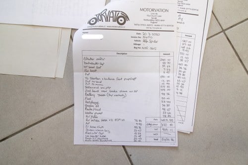 1963 Alfa Romeo Giulia Spider LHD zum Verkauf (Bild 237 von 307)