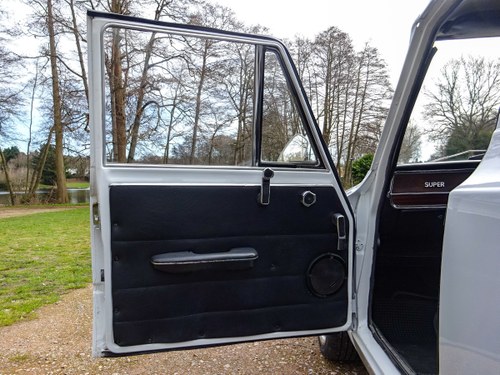 1972 Alfa Romeo Giulia Super 1.6 In vendita (immagine 64 di 145)