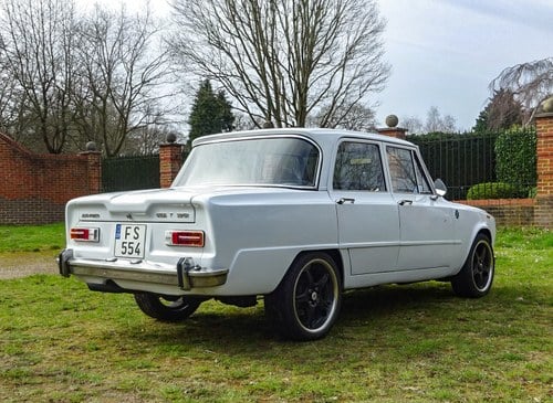 1972 Alfa Romeo Giulia Super 1.6 In vendita (immagine 13 di 145)