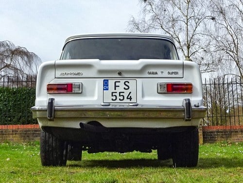 1972 Alfa Romeo Giulia Super 1.6 In vendita (immagine 22 di 145)
