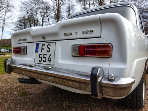 1972 Alfa Romeo Giulia Super 1.6 In vendita (immagine 96 di 145)