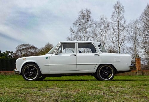 1972 Alfa Romeo Giulia Super 1.6 In vendita (immagine 24 di 145)