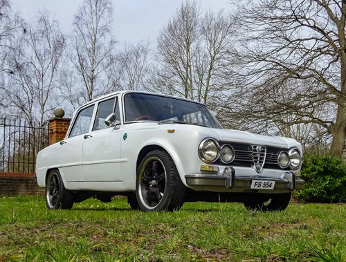 1972 Alfa Romeo Giulia Super 1.6 In vendita (immagine 2 di 145)