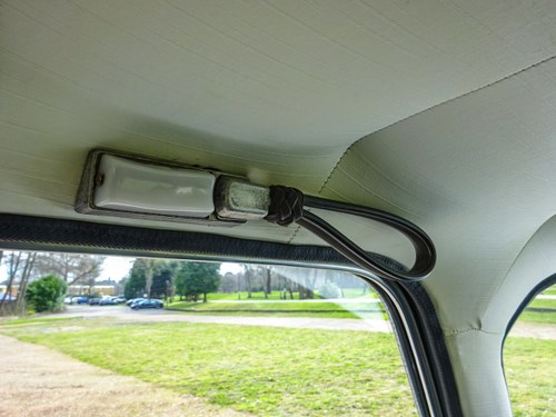 1972 Alfa Romeo Giulia Super 1.6 In vendita (immagine 63 di 145)