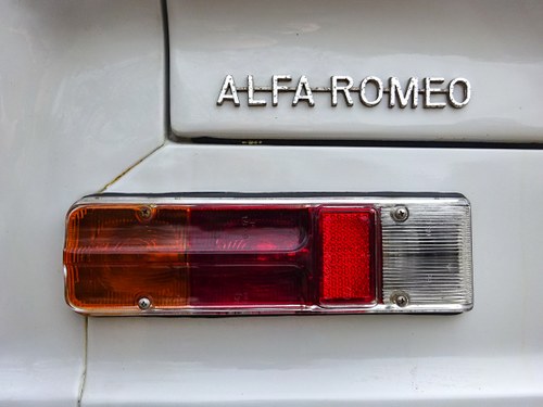 1972 Alfa Romeo Giulia Super 1.6 In vendita (immagine 94 di 145)