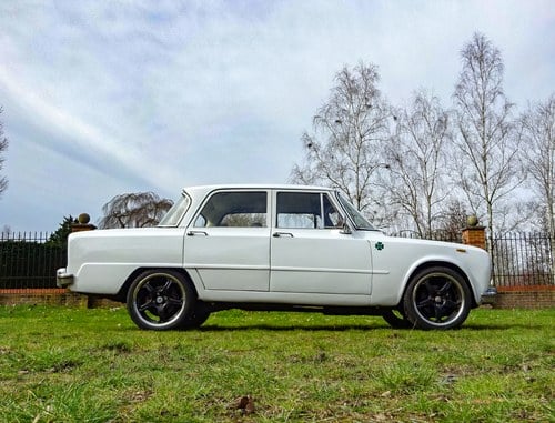 1972 Alfa Romeo Giulia Super 1.6 In vendita (immagine 16 di 145)