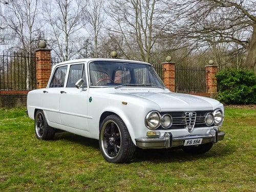 1972 Alfa Romeo Giulia Super 1.6 In vendita (immagine 1 di 145)