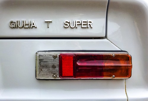 1972 Alfa Romeo Giulia Super 1.6 In vendita (immagine 95 di 145)