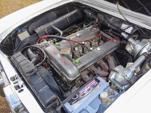 1972 Alfa Romeo Giulia Super 1.6 In vendita (immagine 129 di 145)