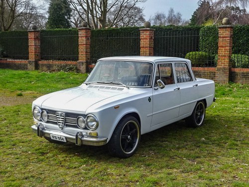 1972 Alfa Romeo Giulia Super 1.6 In vendita (immagine 12 di 145)