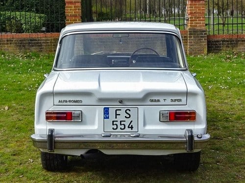 1972 Alfa Romeo Giulia Super 1.6 In vendita (immagine 14 di 145)