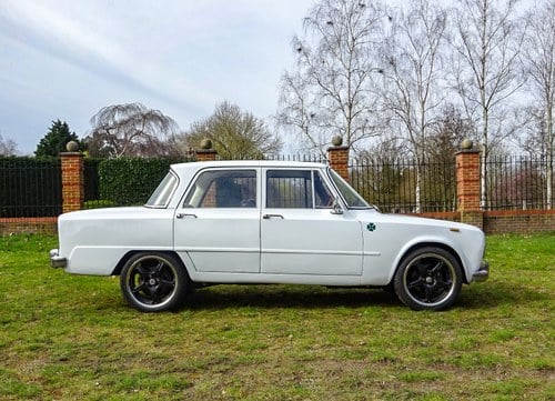 1972 Alfa Romeo Giulia Super 1.6 In vendita (immagine 8 di 145)