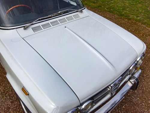 1972 Alfa Romeo Giulia Super 1.6 In vendita (immagine 110 di 145)