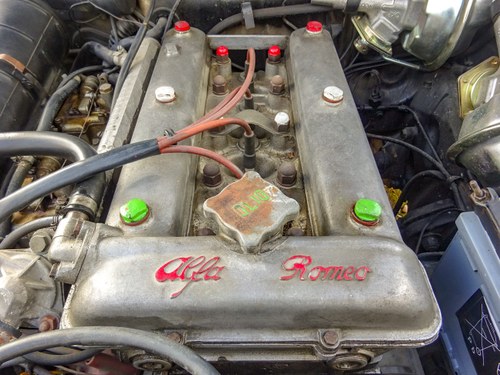 1972 Alfa Romeo Giulia Super 1.6 In vendita (immagine 125 di 145)