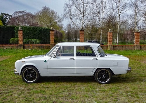 1972 Alfa Romeo Giulia Super 1.6 In vendita (immagine 10 di 145)