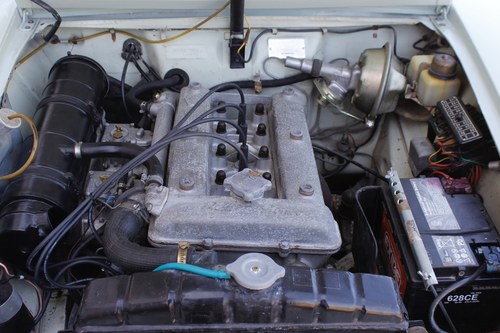 1971 Alfa Romeo Giulia Super 1600 à vendre (picture 62 of 70)