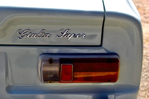 1971 Alfa Romeo Giulia Super 1600 à vendre (picture 55 of 70)