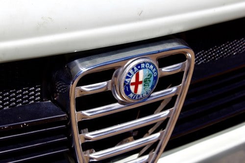 1971 Alfa Romeo Giulia Super 1600 à vendre (picture 49 of 70)