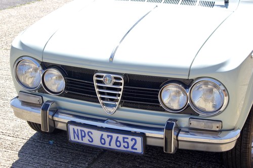 1971 Alfa Romeo Giulia Super 1600 à vendre (picture 51 of 70)