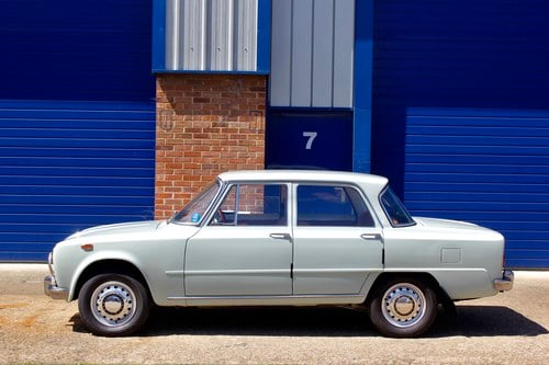1971 Alfa Romeo Giulia Super 1600 à vendre (picture 12 of 70)
