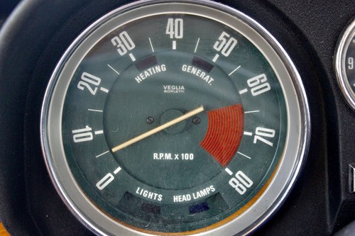 1971 Alfa Romeo Giulia Super 1600 à vendre (picture 23 of 70)