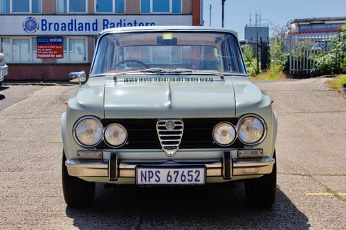 1971 Alfa Romeo Giulia Super 1600 à vendre (picture 4 of 70)