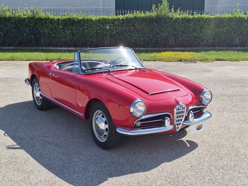 1964 Alfa Romeo Giulia Spider à vendre (picture 1 of 120)