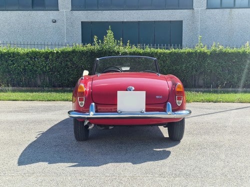 1964 Alfa Romeo Giulia Spider à vendre (picture 21 of 120)