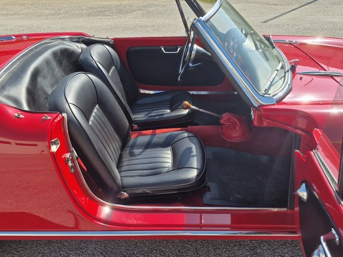 1964 Alfa Romeo Giulia Spider à vendre (picture 51 of 120)