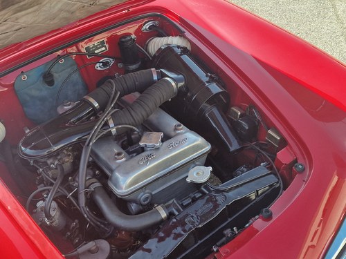 1964 Alfa Romeo Giulia Spider à vendre (picture 93 of 120)
