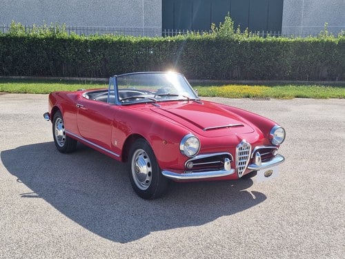1964 Alfa Romeo Giulia Spider à vendre (picture 19 of 120)