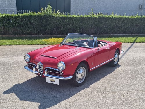 1964 Alfa Romeo Giulia Spider à vendre (picture 30 of 120)