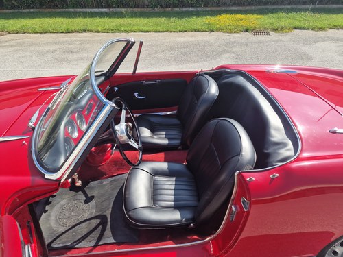 1964 Alfa Romeo Giulia Spider à vendre (picture 62 of 120)