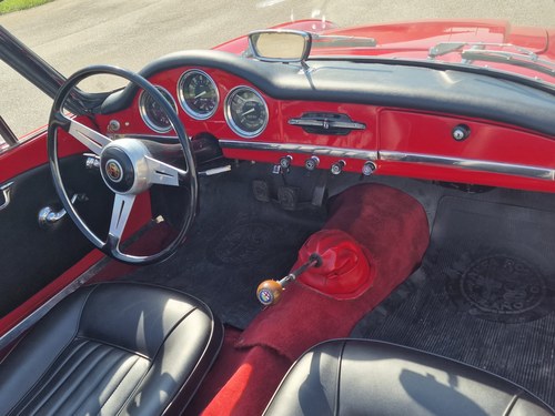 1964 Alfa Romeo Giulia Spider à vendre (picture 54 of 120)