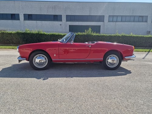 1964 Alfa Romeo Giulia Spider à vendre (picture 17 of 120)