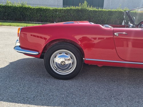1964 Alfa Romeo Giulia Spider à vendre (picture 39 of 120)