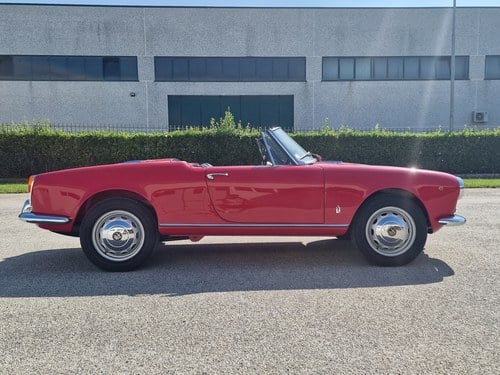 1964 Alfa Romeo Giulia Spider à vendre (picture 29 of 120)
