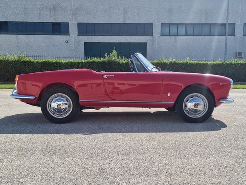 1964 Alfa Romeo Giulia Spider à vendre (picture 27 of 120)