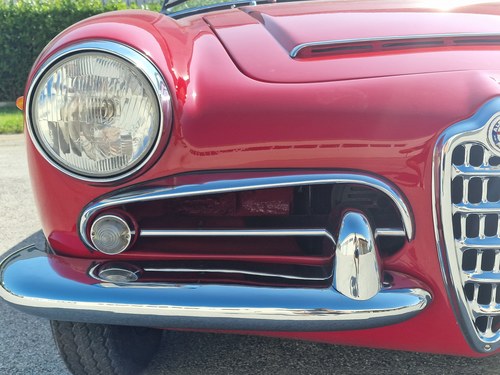 1964 Alfa Romeo Giulia Spider à vendre (picture 81 of 120)