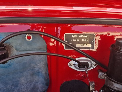 1964 Alfa Romeo Giulia Spider à vendre (picture 64 of 120)