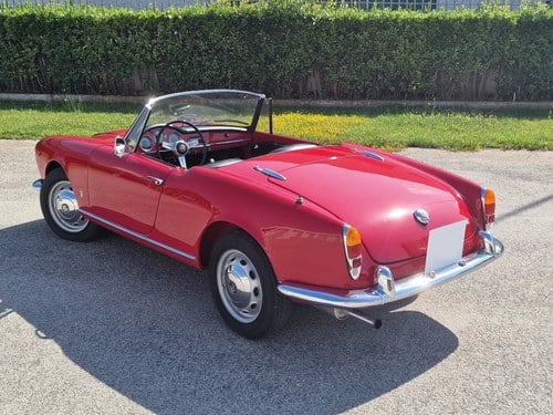 1964 Alfa Romeo Giulia Spider à vendre (picture 20 of 120)