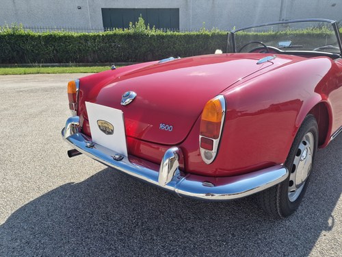1964 Alfa Romeo Giulia Spider à vendre (picture 78 of 120)