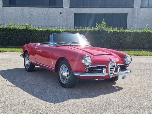 1964 Alfa Romeo Giulia Spider à vendre (picture 26 of 120)
