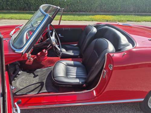 1964 Alfa Romeo Giulia Spider à vendre (picture 56 of 120)