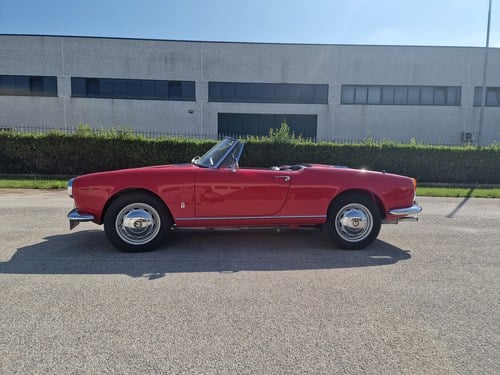 1964 Alfa Romeo Giulia Spider à vendre (picture 31 of 120)