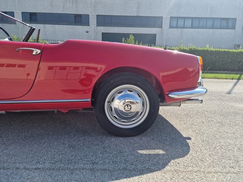1964 Alfa Romeo Giulia Spider à vendre (picture 37 of 120)