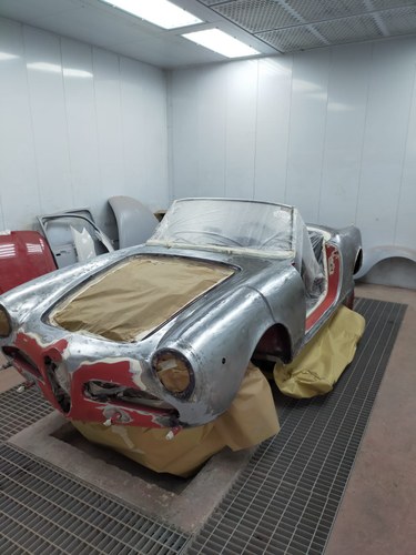 1964 Alfa Romeo Giulia Spider à vendre (picture 108 of 120)