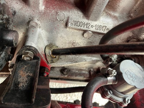 1964 Alfa Romeo Giulia Spider à vendre (picture 100 of 120)